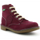 ORILEGEND MARRON FONCE Perm mi montant lacet KICKERS 92 HOMME