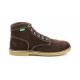 ORILEGEND MARRON FONCE Perm mi montant lacet KICKERS 92 HOMME