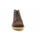 ORILEGEND MARRON FONCE Perm mi montant lacet KICKERS 92 HOMME