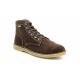 ORILEGEND MARRON FONCE Perm mi montant lacet KICKERS 92 HOMME