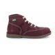 LEGENDIKNEW BORDEAUX FONCE   mi montant lacet KICKERS