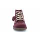 LEGENDIKNEW BORDEAUX FONCE   mi montant lacet KICKERS