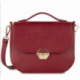 Sac Besace Lancaster Delphino Rouge