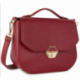 Sac Besace Lancaster Delphino Rouge