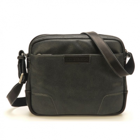 Sac Besace Arthur & Aston Ligne Marco Noir