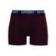 Lot de deux boxers  en coton bio SUPERDRY