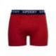 Lot de deux boxers  en coton bio SUPERDRY