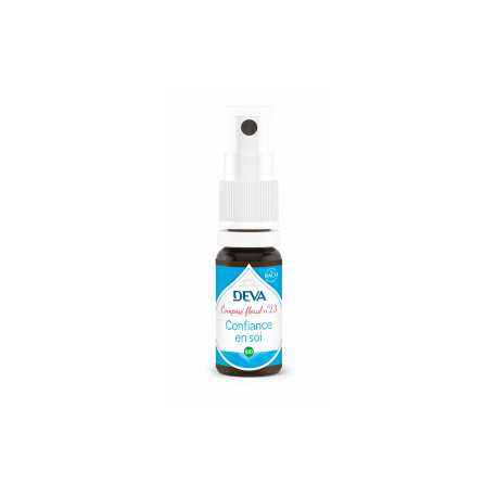 DEVA Composé floral N°23 - Confiance en soi - gouttes 10 ml