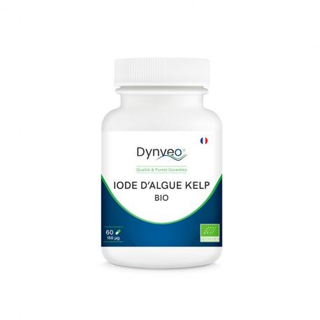 DYNVEO - Iode d'Algue Kelp 150μg - 60 gélules