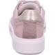 Baskets COURTYARD Sneakers lacet de ARA sportives au design tendance 27402-20 en cuir Nude Platine