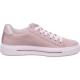 Baskets COURTYARD Sneakers lacet de ARA sportives au design tendance 27402-20 en cuir Nude Platine