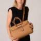 SAC A MAINS PYLA LOSANGE XS MAC DOUGLAS CAMEL-ML20