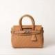 SAC A MAIN PYLA-LOSANGE MINI MAC DOUGLAS CAMEL-ML20