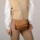 SAC BANDOULIERE TREVISE LOSANGE  MAC DOUGLASS CAMEL-ML20