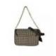 SAC BANDOULIERE KIRIBATI-FANTA S MAC DOUGLAS TWEED CHOCOLAT