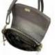 SAC BANDOULIERE KIRIBATI-FANTA S MAC DOUGLAS TWEED CHOCOLAT