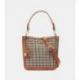 SAC KENTUCKY XS MAC DOUGLAS FANTASIA TWEED CHATAIN