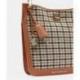 SAC KENTUCKY XS MAC DOUGLAS FANTASIA TWEED CHATAIN