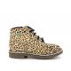 LEGENDIKNEW BEIGE LEOPARD mi montant lacet KICKERS