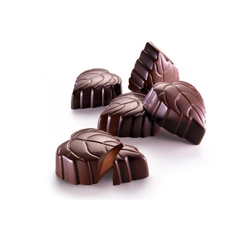 Ballotins de chocolats de noël 500g pralinés et ganaches - JEFF DE