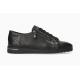 Sneackers chics sport habillé MEPHISTO JUNE Femme Sneaker Noir Cuir  Lisse semelle amovible