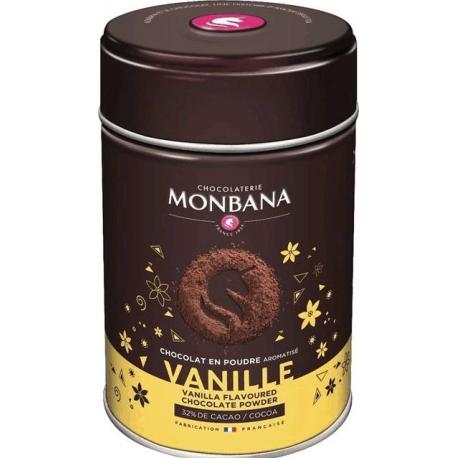 Chocolat en poudre aromatisé Vanille - Boîte 250g