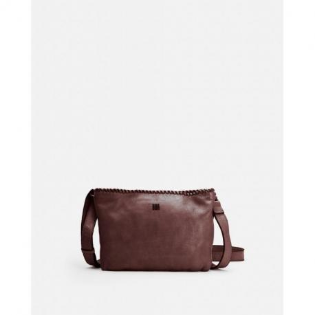 Sac à bandoulière en cuir naturel WIN6L