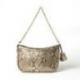 petit sac baguette motif python mordoré TYLER-BRYAN