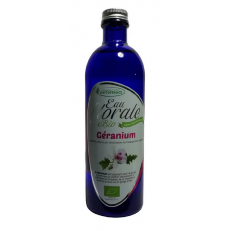 Hydrolat de géranium Bio 200 ml - Phytofrance