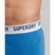 Lot de deux boxers en coton biologique Dual Logo SUPERDRY