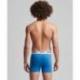 Lot de deux boxers en coton biologique Dual Logo SUPERDRY