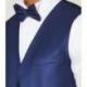 Gilet de costume bleu JFAVORI