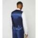 Gilet de costume bleu JFAVORI