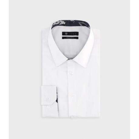 Chemise slim blanche MILAN