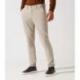 Pantalon chino armuré beige VARFAIT