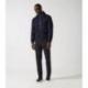 Blouson en laine col sherpa marine MATHIAS