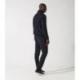 Blouson en laine col sherpa marine MATHIAS