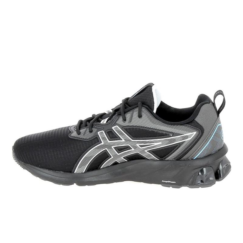 Asics gel quantum noir et clearance blanc