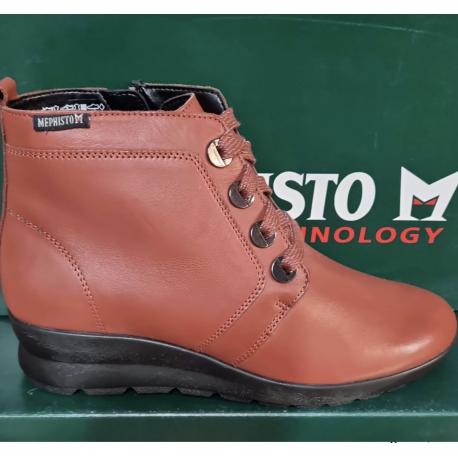 PHILIPA BOOT'S de MEPHISTO à lacet + zip