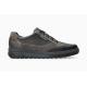 Sport lacet PACO noir MEPHISTO bicolore Cuir Noir/Gris homme semelle amovible