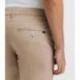 Pantalon casual stretch beige Izac