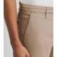 Pantalon casual stretch beige Izac