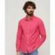 Chemise manches longues en coton bio SUPERDRY