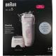 Epilateur Braun rechargeable