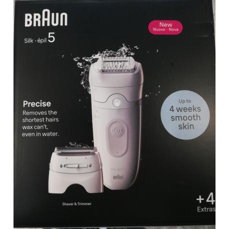 Epilateur Braun rechargeable