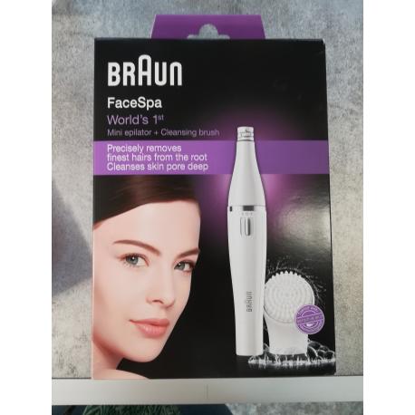 Epilateur de visage Braun