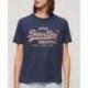 T-shirt à manches courtes Metallic Vl Relaxed SUPERDRY