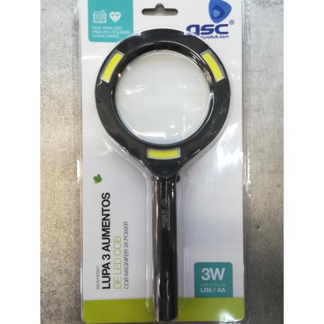 Loupe lumineuse 3w