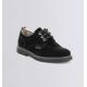 KICK LEVY NOIR DERBIES Cuir velours Femme KICKERS mode lacet