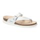 Mule Passe orteil CONDOR 70068 SILVER blanc/silver MEPHISTO - HELEN